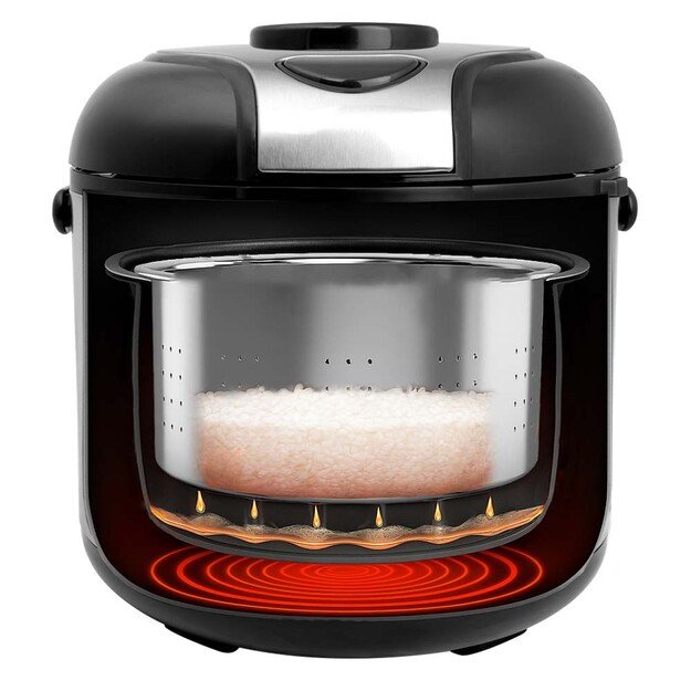 Gastroback 42519 Rice Cooker Rice Control 8