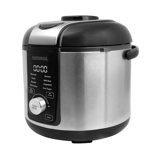 Gastroback 42519 Rice Cooker Rice Control 9