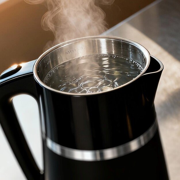 Elektrinis virdulys 1.7L ADLER AD-1355 juodas 1