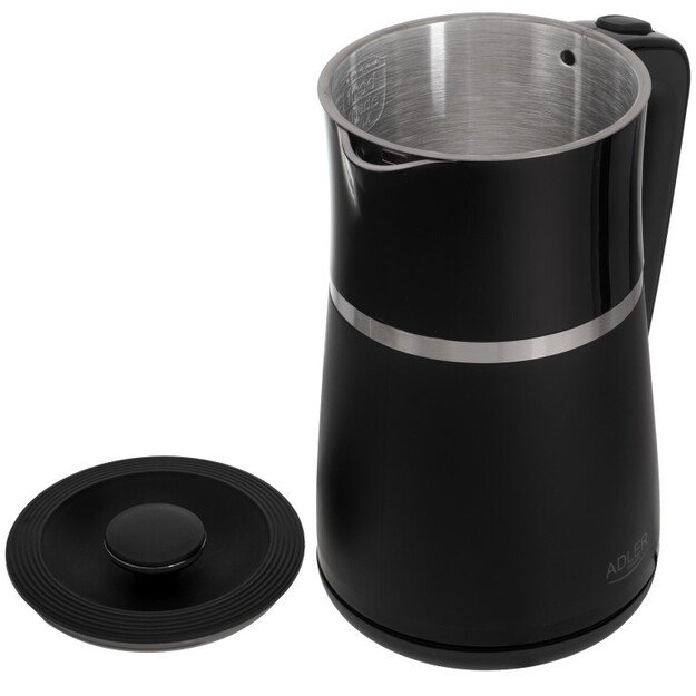 Elektrinis virdulys 1.7L ADLER AD-1355 juodas 4