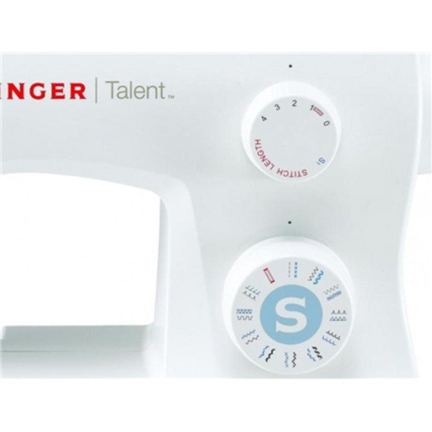 Sewing machine | Singer | SMC 3323 | Number of stitches 23 | White 4