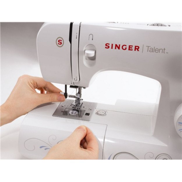 Sewing machine | Singer | SMC 3323 | Number of stitches 23 | White 3
