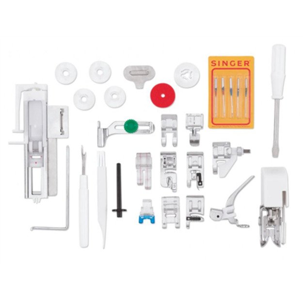 Singer | Sewing Machine | Quantum Stylist&trade; 9960 | Number of stitches 600 | Number of buttonholes 13 | White 1