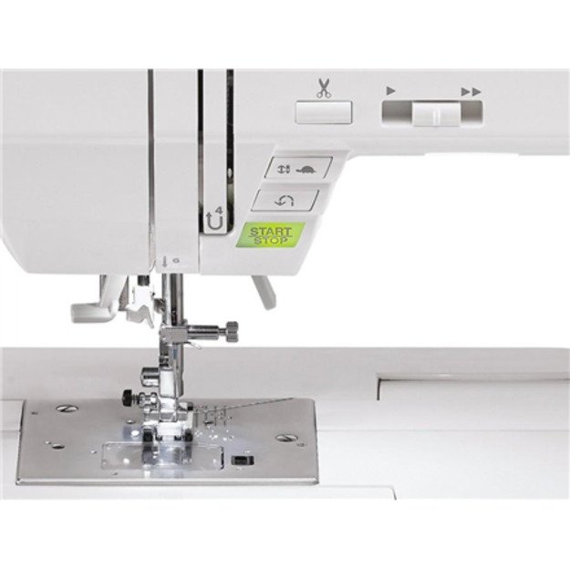 Singer | Sewing Machine | Quantum Stylist&trade; 9960 | Number of stitches 600 | Number of buttonholes 13 | White 3