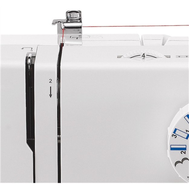 Singer | Sewing Machine | Promise 1408 | Number of stitches 8 | Number of buttonholes 1 | White 1