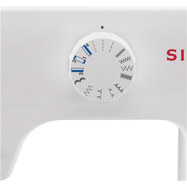 Singer | Sewing Machine | Promise 1408 | Number of stitches 8 | Number of buttonholes 1 | White 2