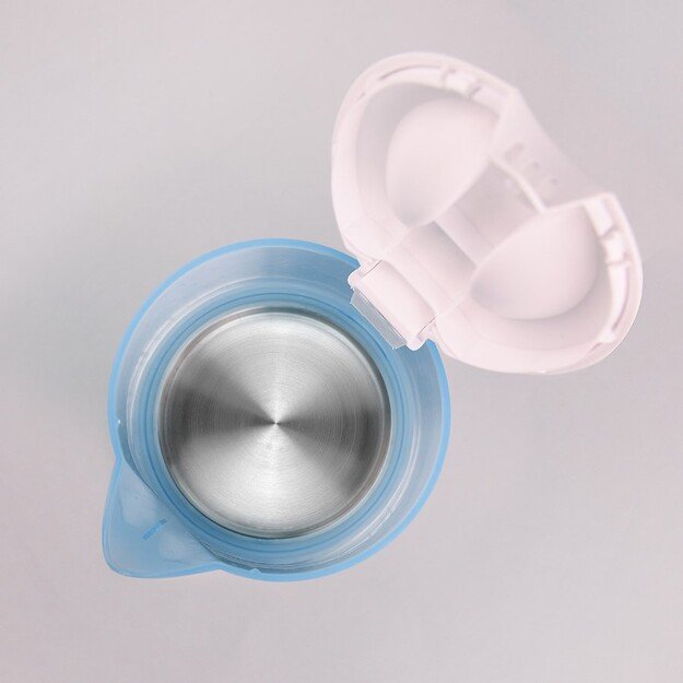 Feel-Maestro MR010 electric kettle 0.6 L Blue, White 600 W 3