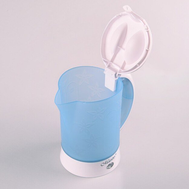 Feel-Maestro MR010 electric kettle 0.6 L Blue, White 600 W 4