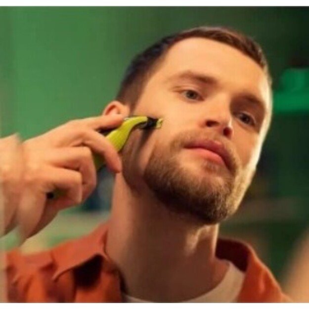 Philips | OneBlade Replacement blade, 2 pcs | QP420/50 | Black/Green 2