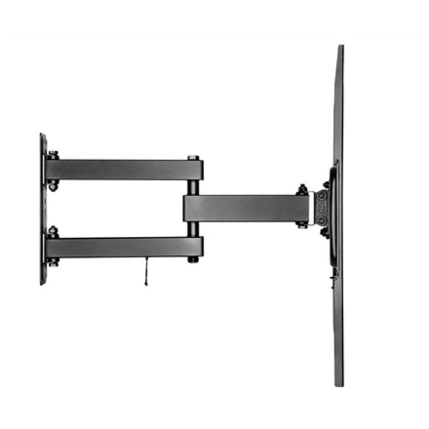 Goobay | Wall mount | TV Wall Mount Basic FULLMOTION (L) | Tilt, Swivel | Black 1