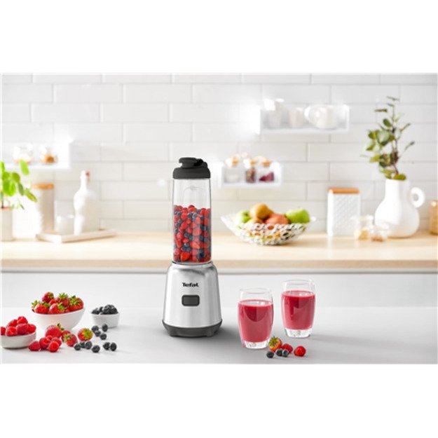 TEFAL | Blender | BL15FD Mix&Move | Tabletop | 300 W | Jar material Tritan | Stainless Steel 1