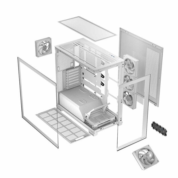 MODECOM VOLCANO STELLAR ARGB MIDI 5F WHITE 2