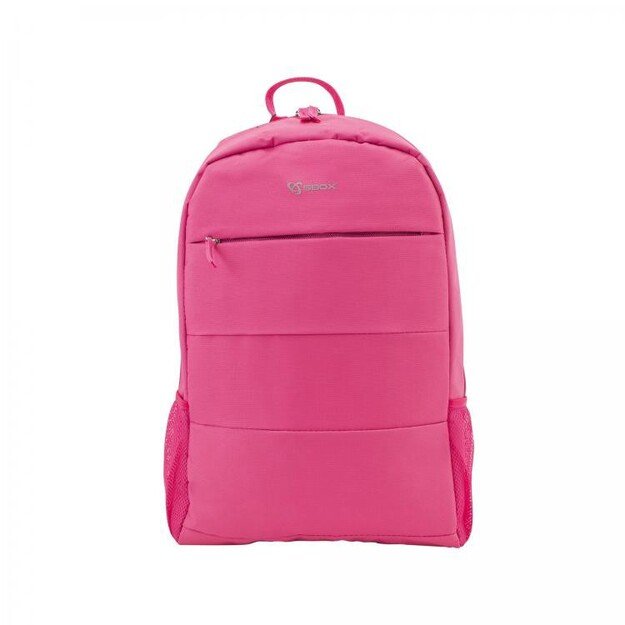 Sbox Notebook Backpack Toronto 15,6  NSS-19044 pink