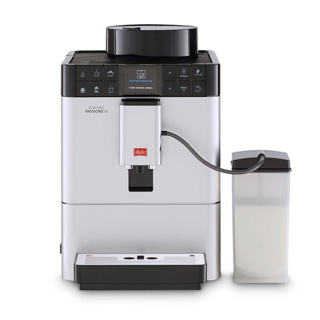 MELITTA F53/1-101  PASSIONE OneTouch automatinis kavos aparatas, sidabro 2
