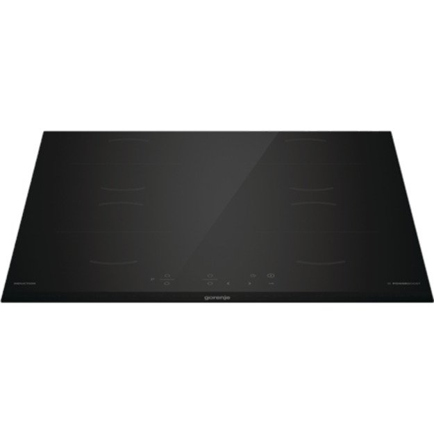 Gorenje Hob | GI6401BCE | Induction | Number of burners/cooking zones 4 | Touch control | Timer | Black 4