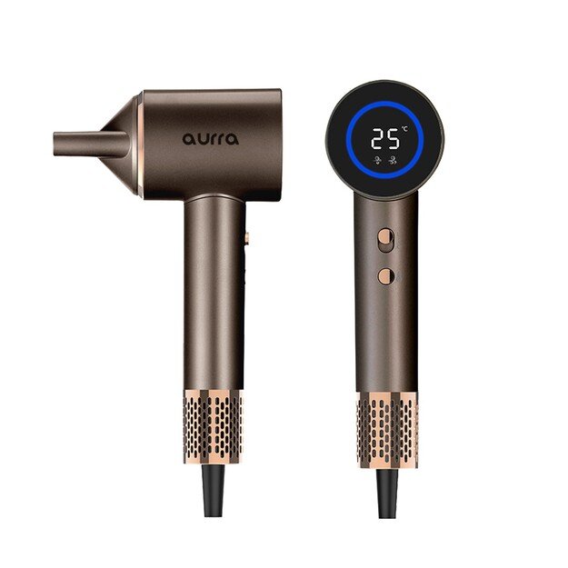 Plaukų džiovintuvas Elit BLDC AURRA lux brown