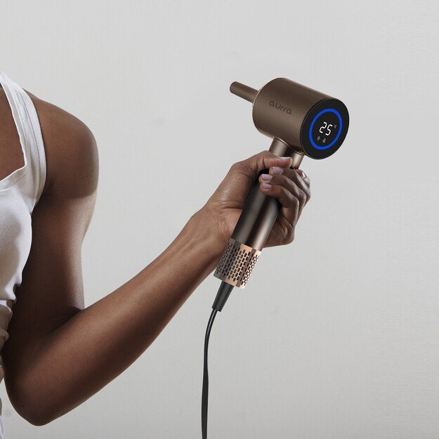 Plaukų džiovintuvas Elit BLDC AURRA lux brown 5