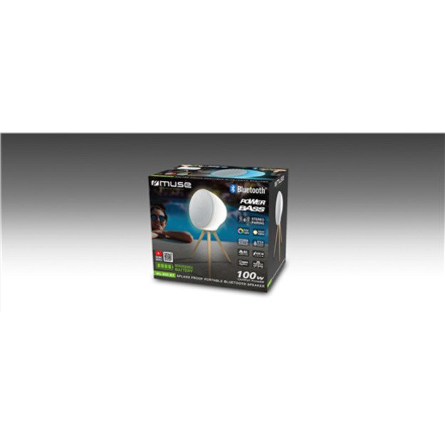 Muse ML-655 BT Portable Bluetooth Speaker | Muse | Portable Bluetooth Speaker | ML-655 BT | Bluetooth | Portable | Wireless conn 1