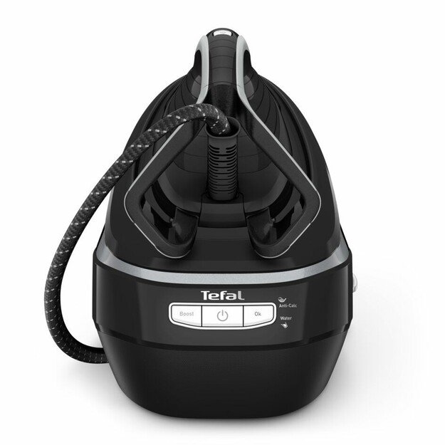 TEFAL | Pro Express Vision GV9821 | 3000 W | 1.2 L | 9 bar | Auto power off | Vertical steam function | Calc-clean function | Bl 2