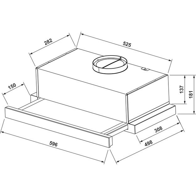 VLANO TL 60 WH