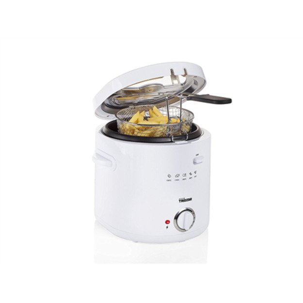 Tristar | Deep Fryer | FR-6941 | Power 1000 W | Capacity 1.5 L | White 3