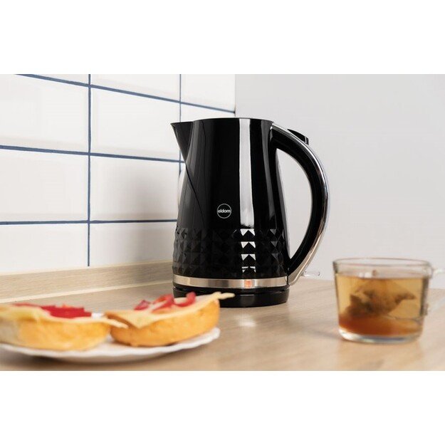 ELDOM C270C OSS kettle, 1.7 l capacity, 2150 W power, black 8