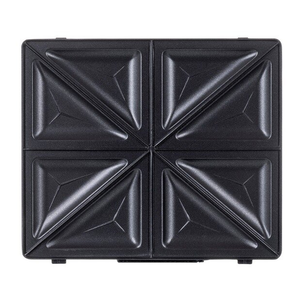 Toaster Ravanson OP-7050 Black, Silver 1200 W 2