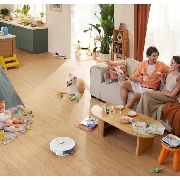 Cleaning robot Roborock Q8 Max White 7