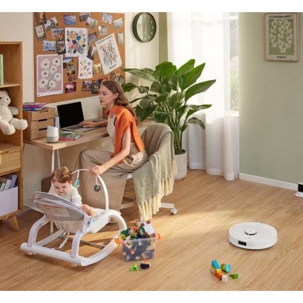 Cleaning robot Roborock Q8 Max White 8