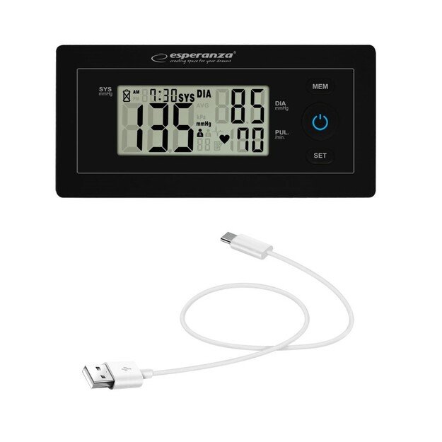 Esperanza ECB008 upper arm blood pressure monitor 1