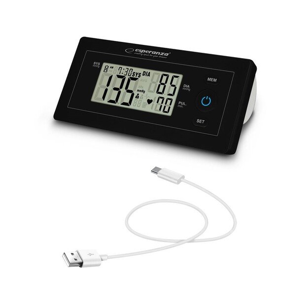 Esperanza ECB008 upper arm blood pressure monitor 4