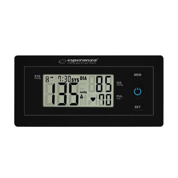 Esperanza ECB008 upper arm blood pressure monitor 3