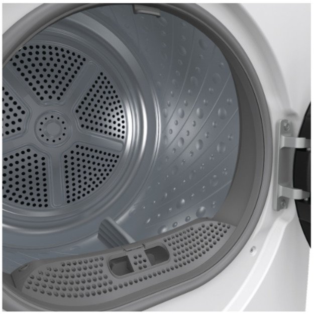 Gorenje Dryer Machine | DHNE82 | Energy efficiency class Class D | Front loading | 8 kg | LED | Depth 55 cm | White 5