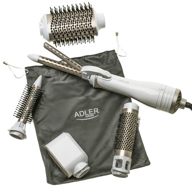 ADLER AD 2027 white hair dryer and curling iron 7