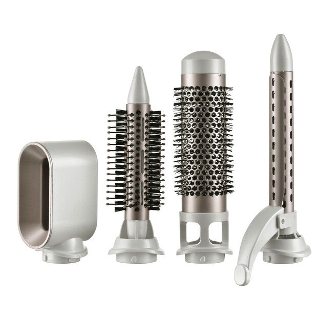 ADLER AD 2027 white hair dryer and curling iron 2