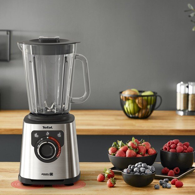 TEFAL | Blender | BL871D31 PerfectMix+ High speed | Tabletop | 1200 W | Jar material Glass | Jar capacity 1.5 L | Ice crushing | 5