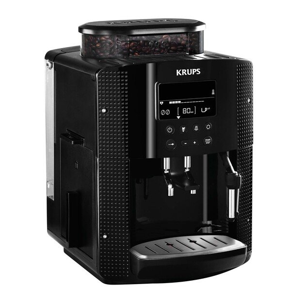 Coffee machine espresso Krups EA8150 (1450 W, black color) 1