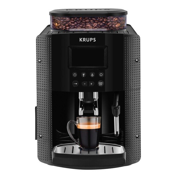 Coffee machine espresso Krups EA8150 (1450 W, black color) 7