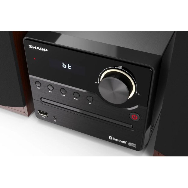 Sharp XL-B512(BR) Hi-Fi Micro System 1