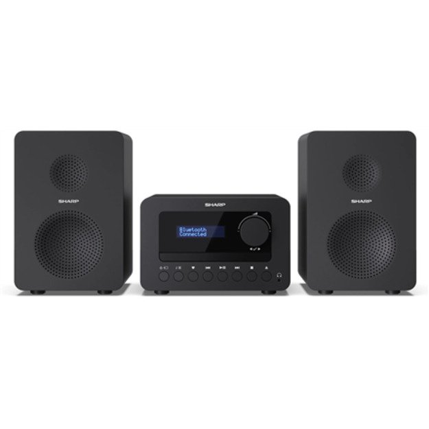Sharp XL-B520D(BK) Tokyo Hi-Fi Micro System 2.0 6
