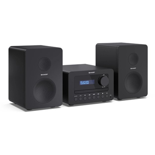 Sharp XL-B520D(BK) Tokyo Hi-Fi Micro System 2.0 7
