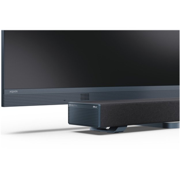 Sharp | 3.1.2 Dolby Atmos/DTS:X Soundbar with Wireless Subwoofer | HT-SBW53121(BK) | Bluetooth 3