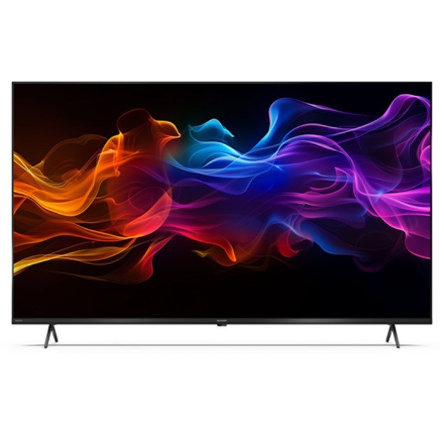 Sharp | 55HP5265E | 55 | Smart TV | Google TV | UHD | Black