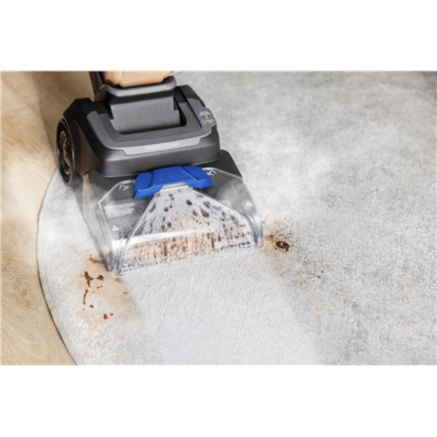 Bissell Carpet Cleaner | PowerWash Hydrosteam | Corded operating | Washing function | 1400 W | Black/Cobalt Blue 4