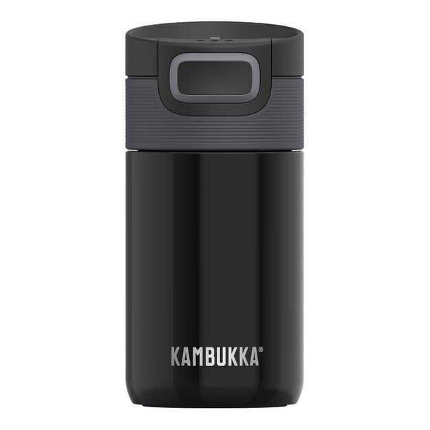 Kambukka Etna thermal mug 300 ml - Pitch Black