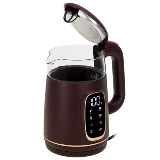 ADLER AD 1305 burgundy electric kettle 8