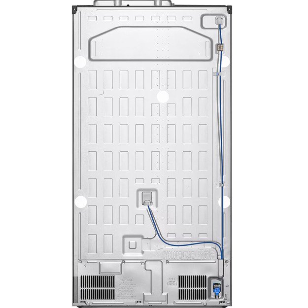 LG Refrigerator | GSGV81PYLL | Energy efficiency class E | Free standing | Side by side | Height 179 cm | Fridge net capacity 41 7