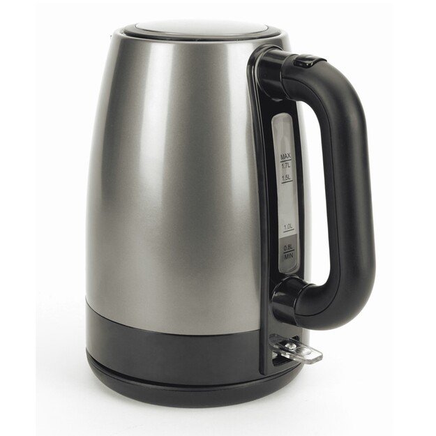 Black & Decker BXKE2201E electric kettle 1.7 L 2200 W Black, Stainless steel 2