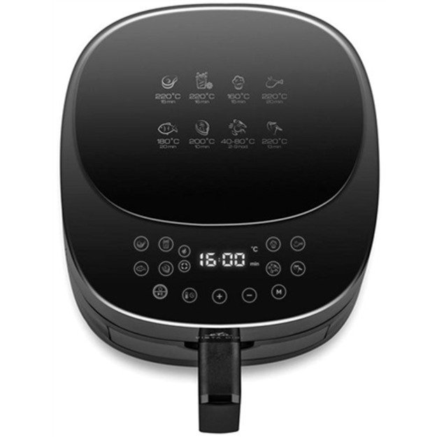 ETA | Hot air fryer | ETA116890000 Vista Digi | Power 1300 W | Capacity 4.3 L | Hot air technology | Black 4