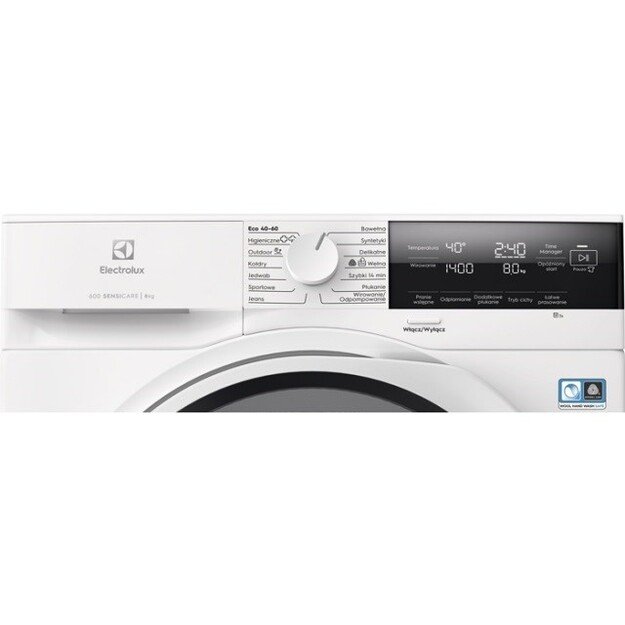 ELECTROLUX WASHING MACHINE EW6F2484P 1
